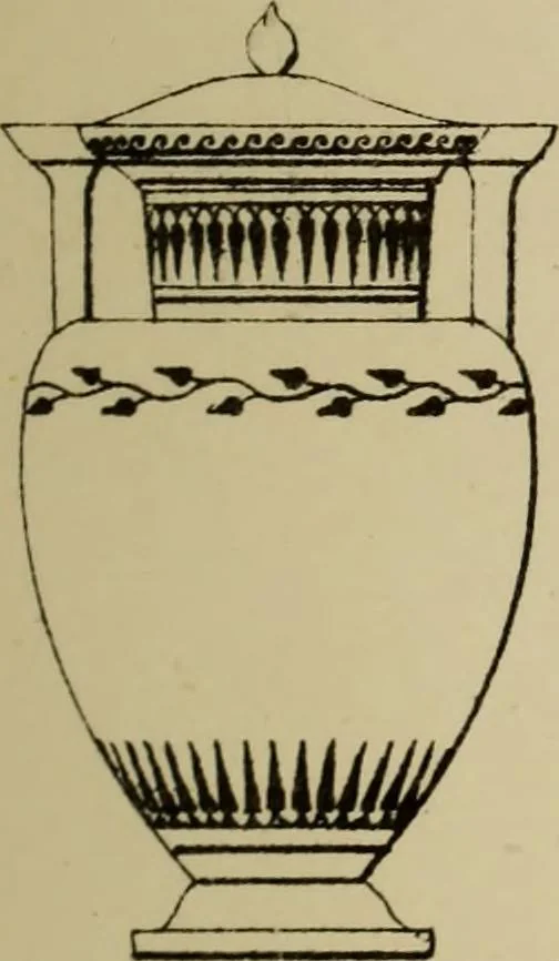 An illustration from The costume of the ancients, 1875, leaf 144