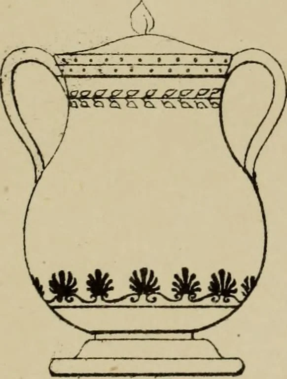 An illustration from The costume of the ancients, 1875, leaf 144