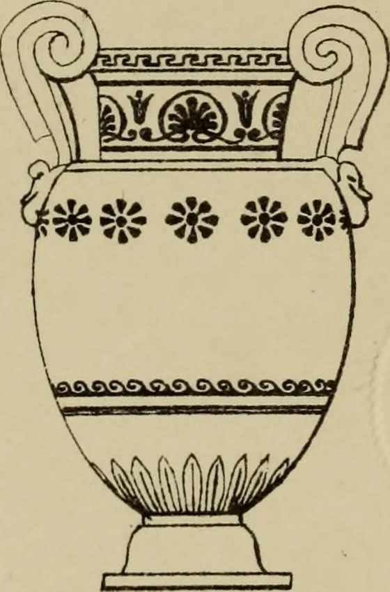 An illustration from The costume of the ancients, 1875, leaf 144