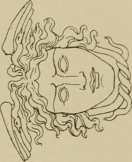 An illustration from The costume of the ancients, 1875, leaf 152
