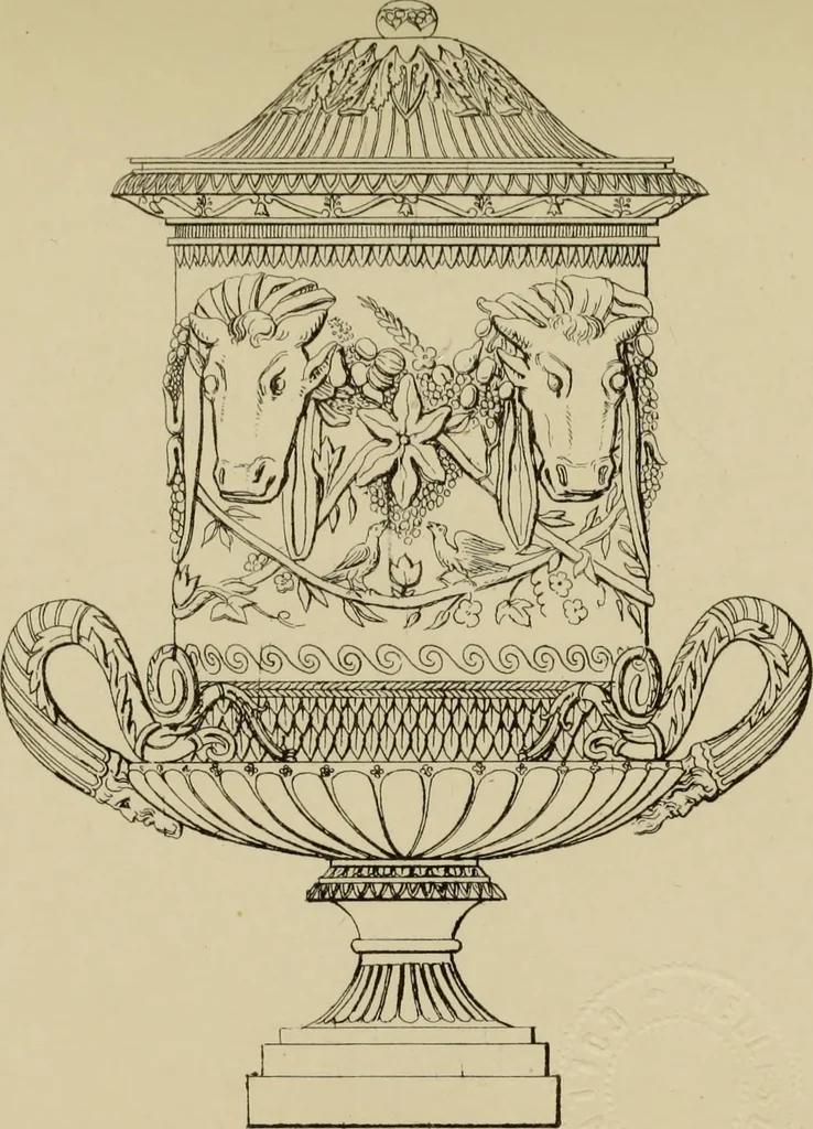 An illustration from The costume of the ancients, 1875, leaf 154