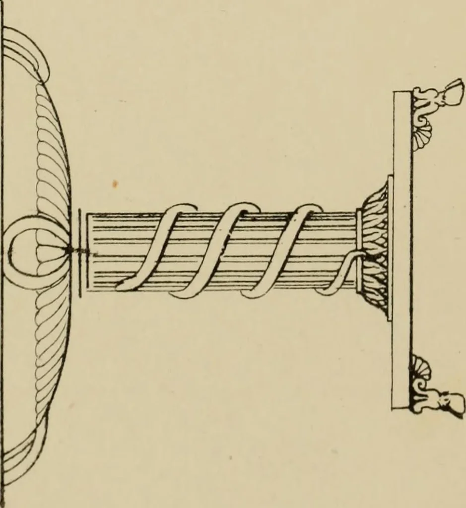An illustration from The costume of the ancients, 1875, leaf 154