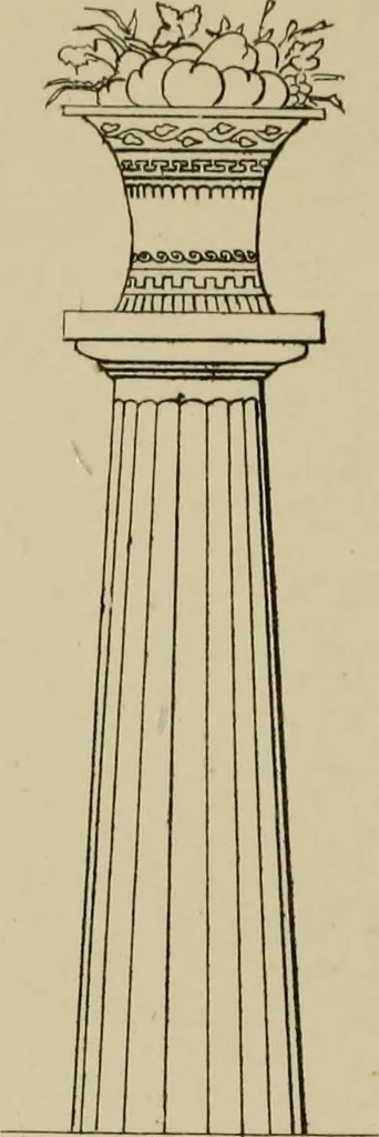An illustration from The costume of the ancients, 1875, leaf 156
