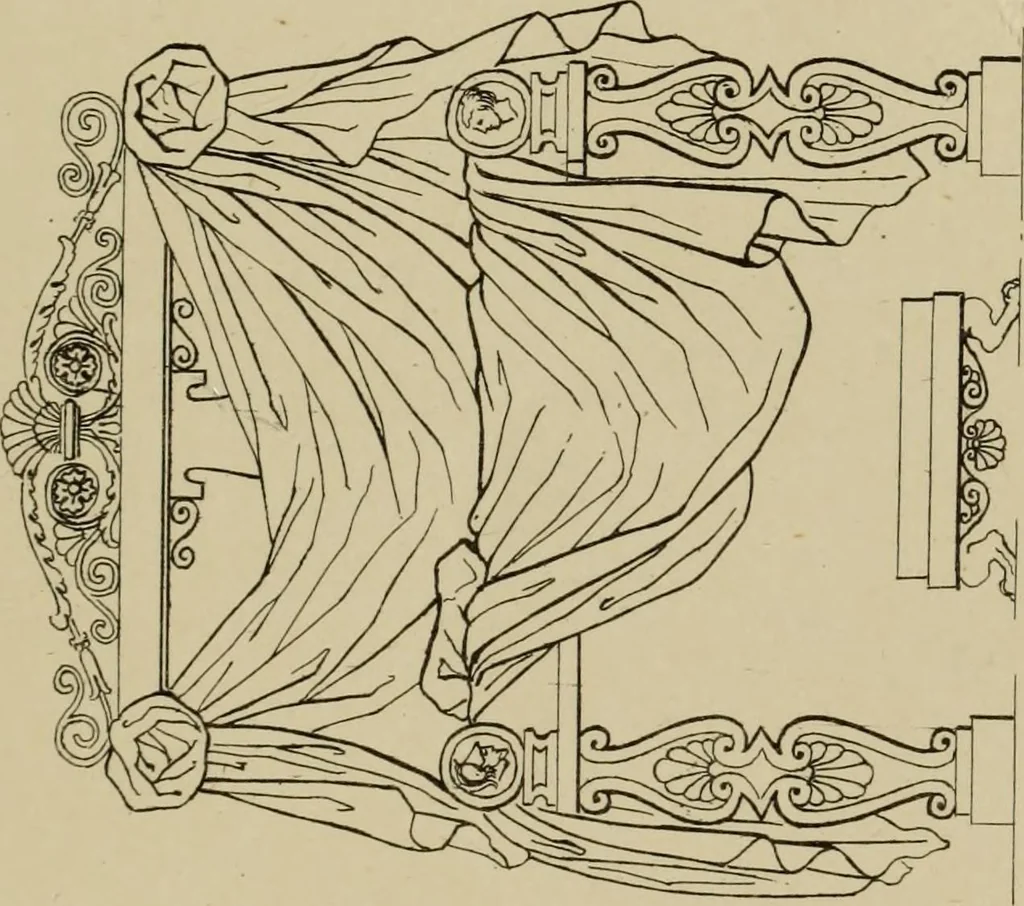 An illustration from The costume of the ancients, 1875, leaf 156