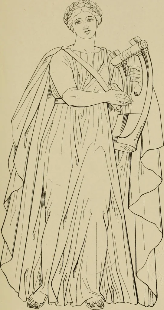 An illustration from The costume of the ancients, 1875, leaf 160