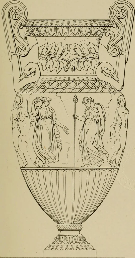 An illustration from The costume of the ancients, 1875, leaf 162