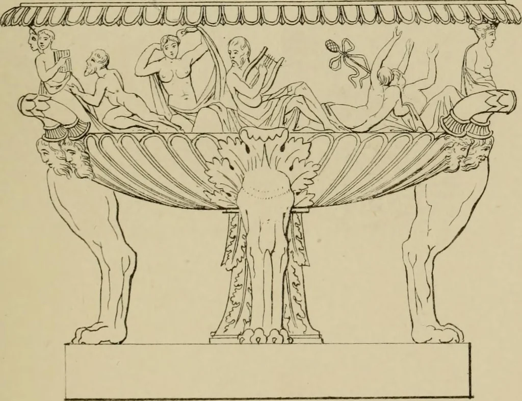 An illustration from The costume of the ancients, 1875, leaf 168