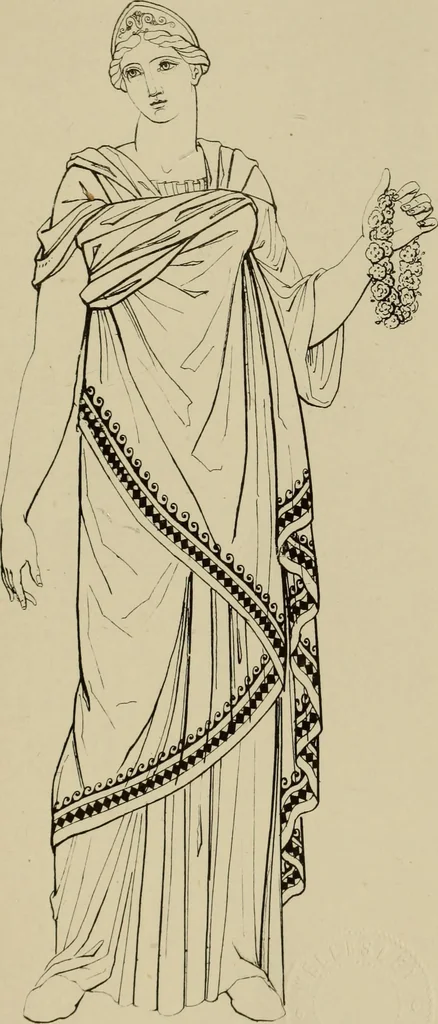 An illustration from The costume of the ancients, 1875, leaf 170