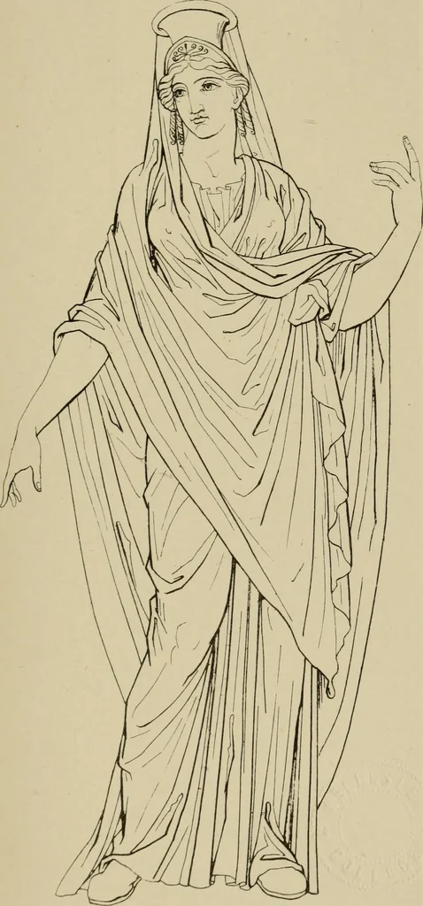 An illustration from The costume of the ancients, 1875, leaf 172