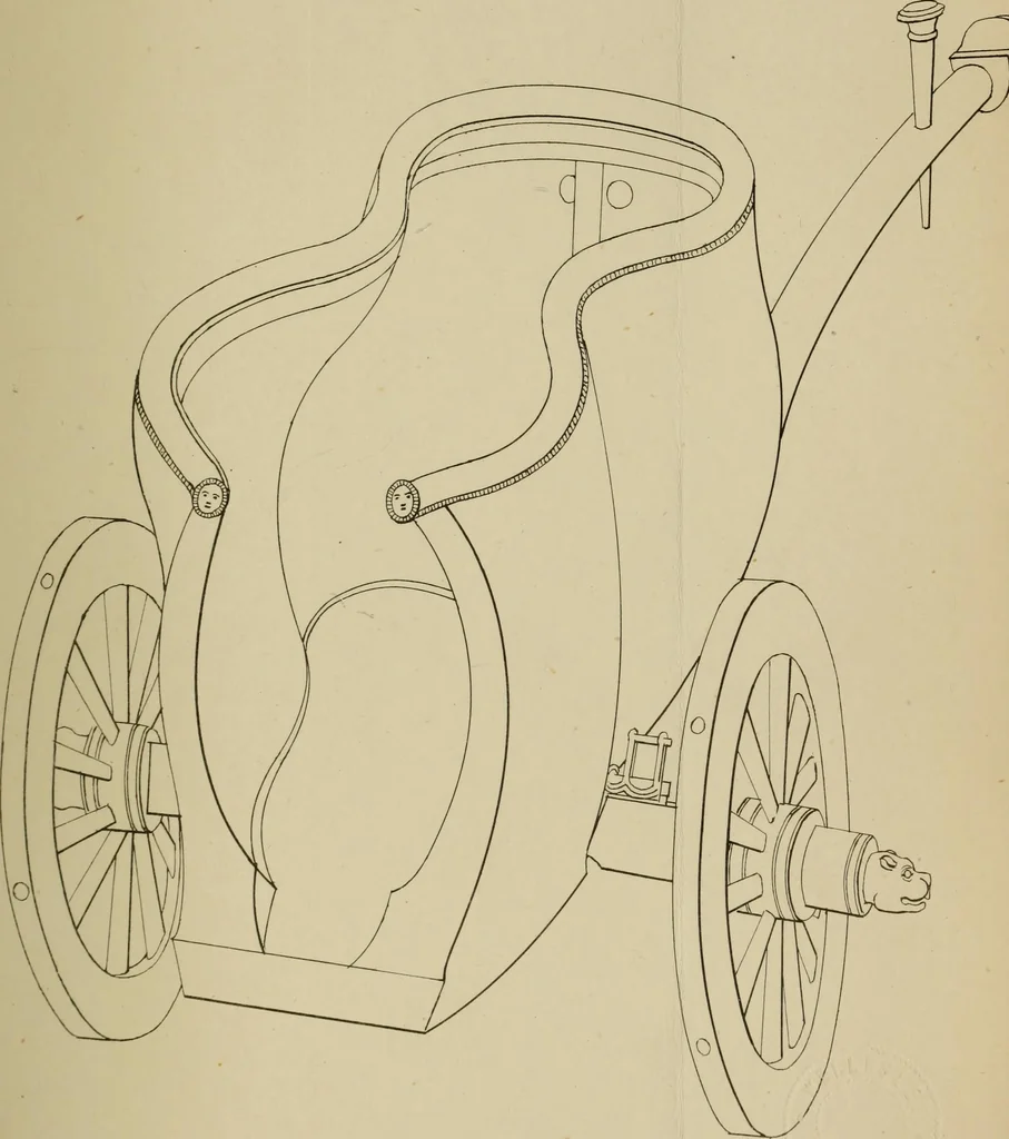An illustration from The costume of the ancients, 1875, leaf 174