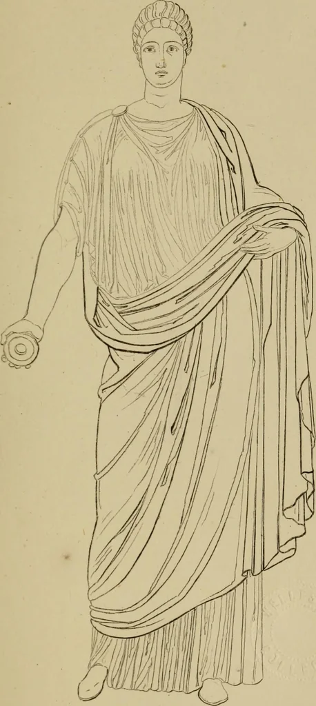 An illustration from The costume of the ancients, 1875, leaf 190