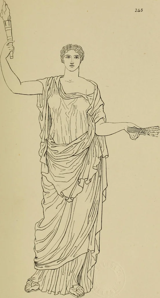 An illustration from The costume of the ancients, 1875, leaf 192