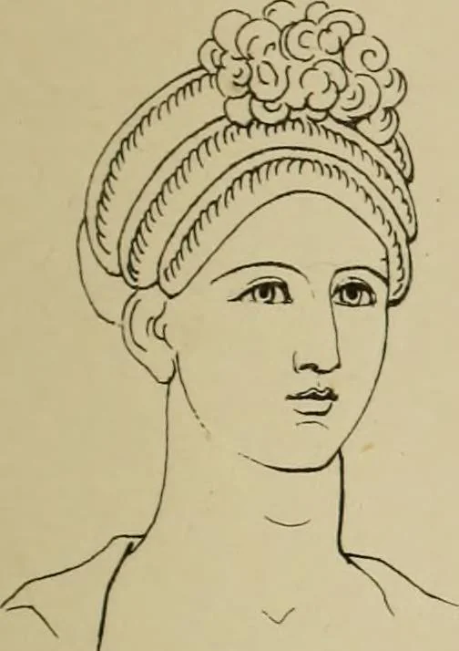An illustration from The costume of the ancients, 1875, leaf 194