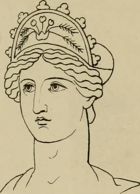An illustration from The costume of the ancients, 1875, leaf 194
