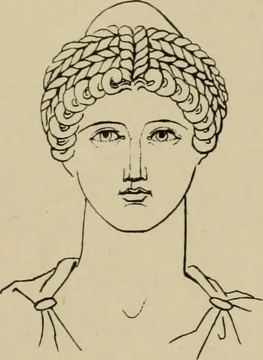 An illustration from The costume of the ancients, 1875, leaf 194