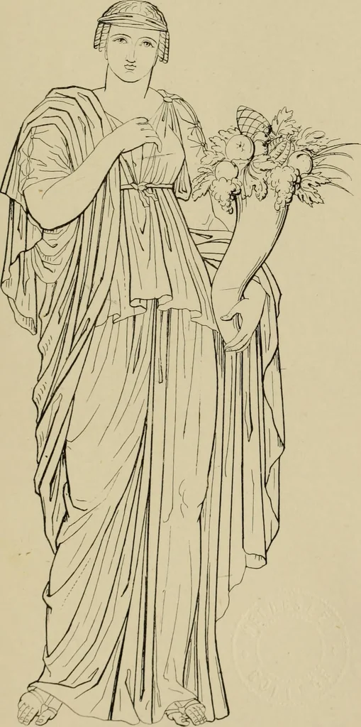 An illustration from The costume of the ancients, 1875, leaf 218