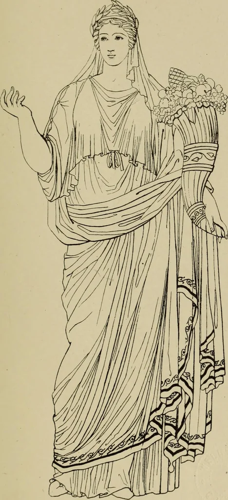 An illustration from The costume of the ancients, 1875, leaf 220