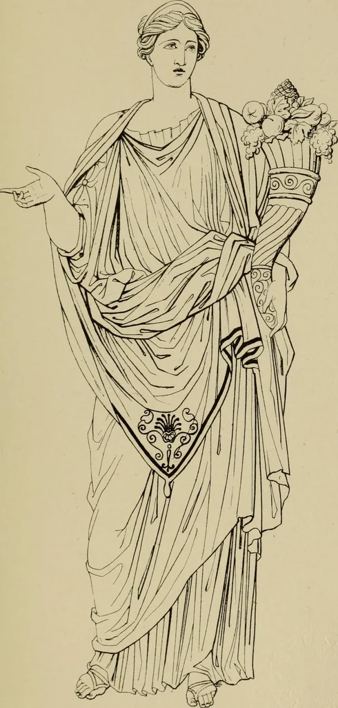 An illustration from The costume of the ancients, 1875, leaf 224