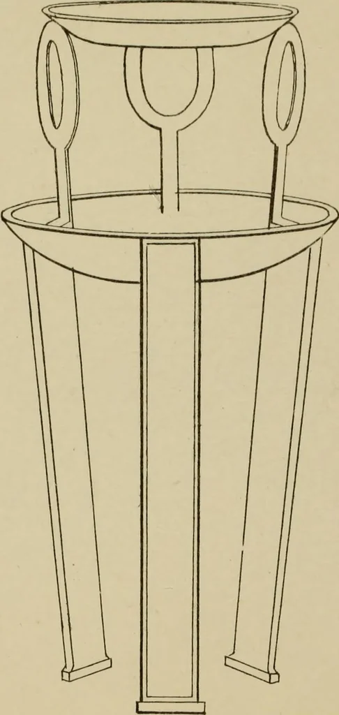 An illustration from The costume of the ancients, 1875, leaf 238
