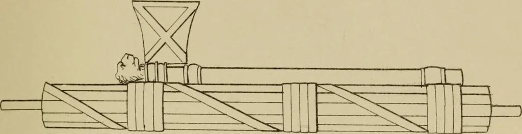 An illustration from The costume of the ancients, 1875, leaf 242