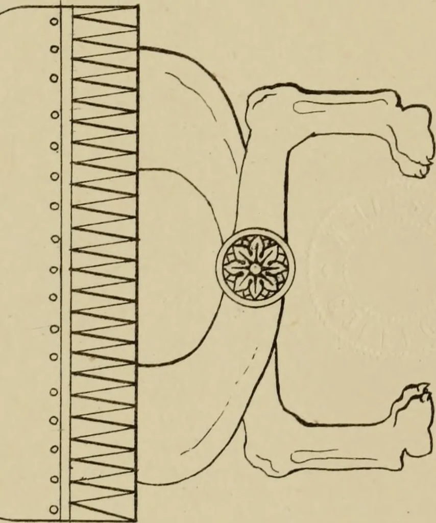 An illustration from The costume of the ancients, 1875, leaf 242