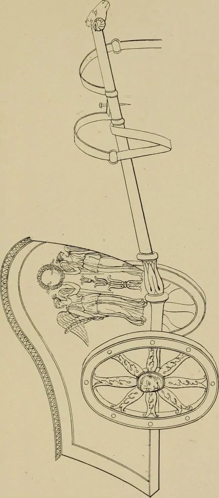 An illustration from The costume of the ancients, 1875, leaf 244