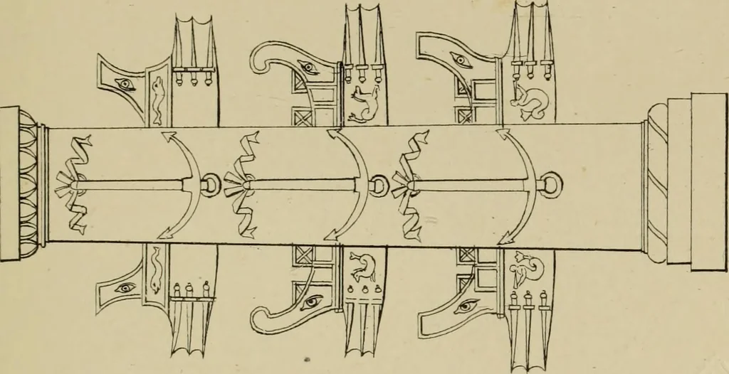 An illustration from The costume of the ancients, 1875, leaf 246