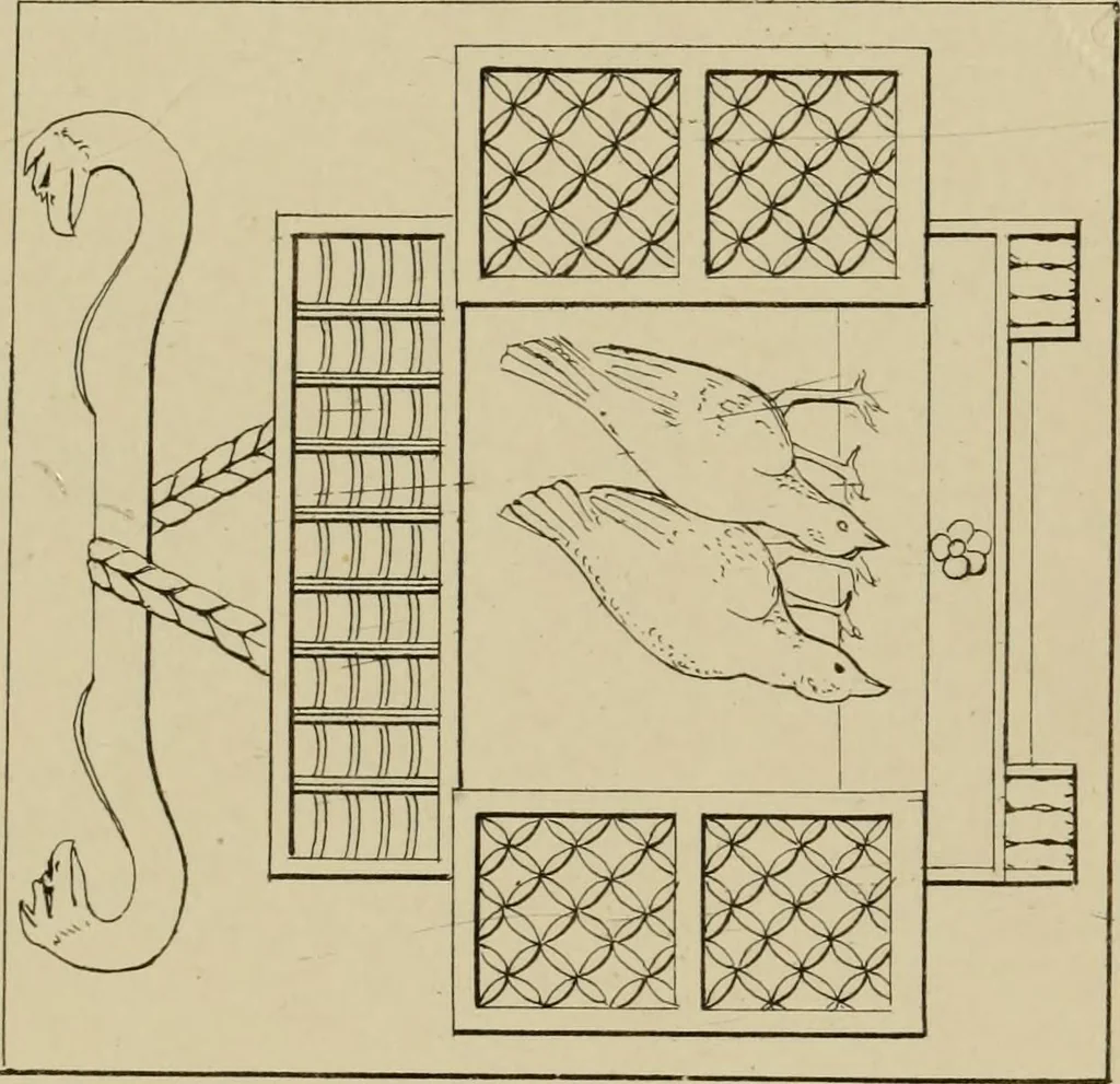 An illustration from The costume of the ancients, 1875, leaf 246