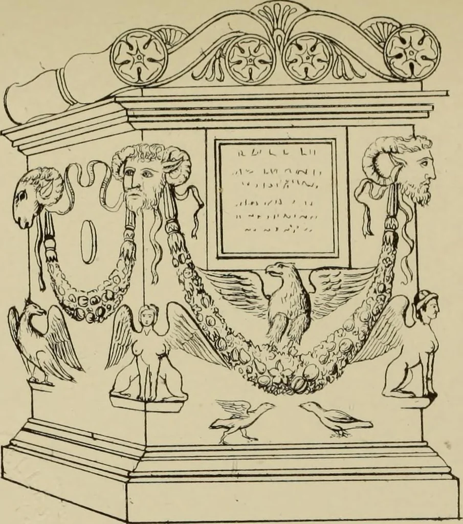 An illustration from The costume of the ancients, 1875, leaf 248