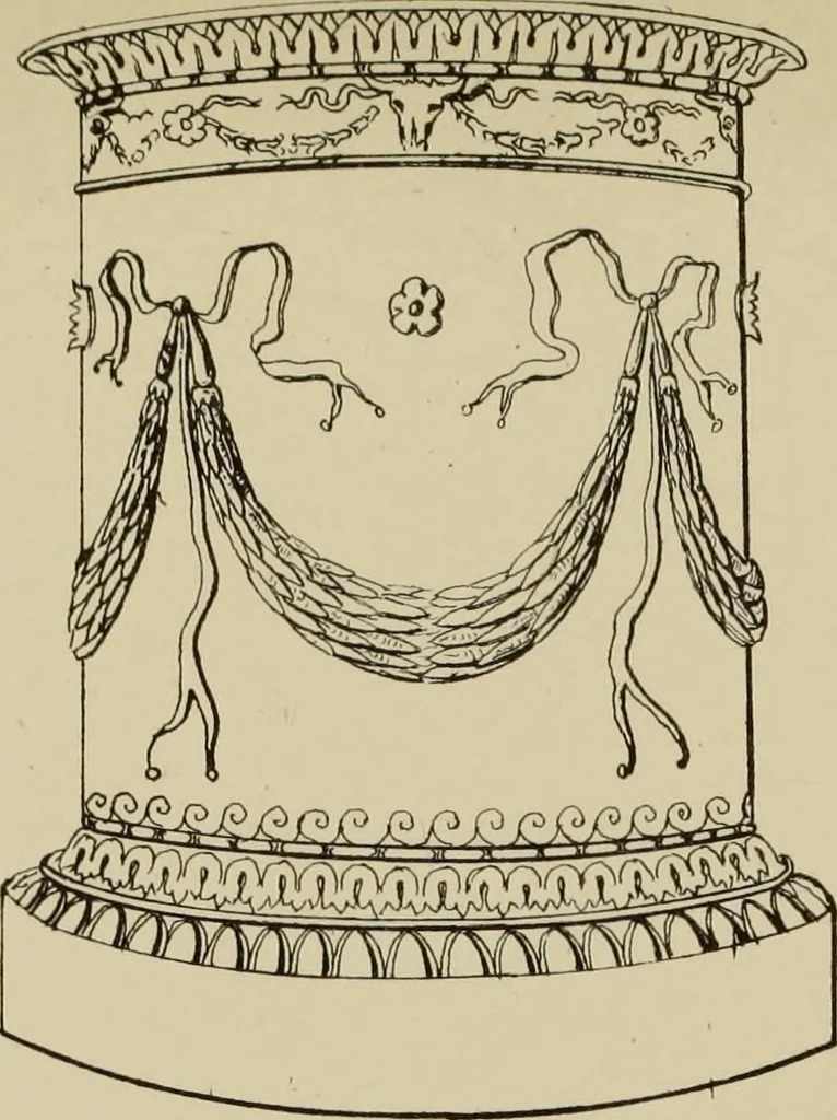 An illustration from The costume of the ancients, 1875, leaf 248