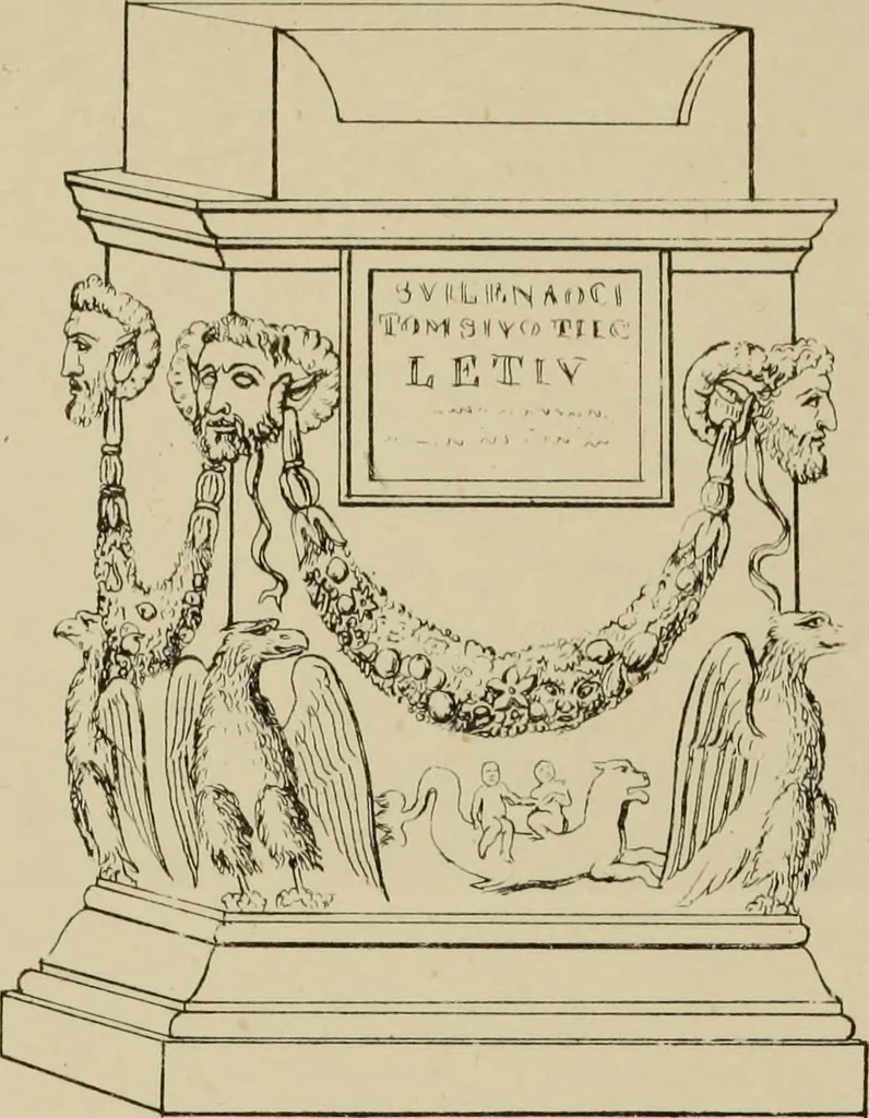 An illustration from The costume of the ancients, 1875, leaf 250