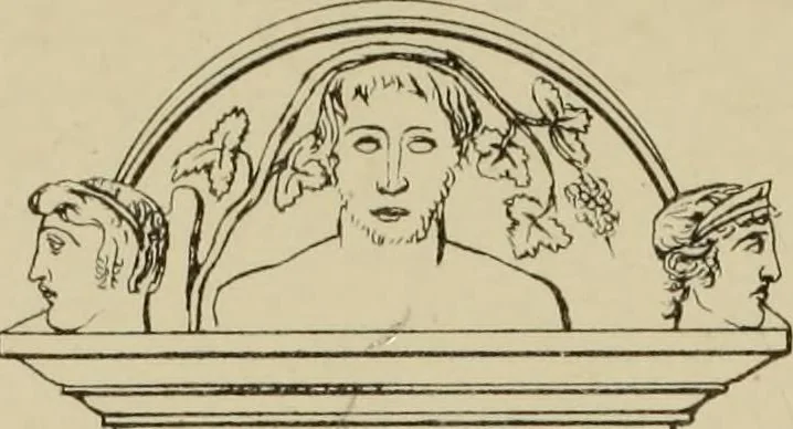 An illustration from The costume of the ancients, 1875, leaf 250