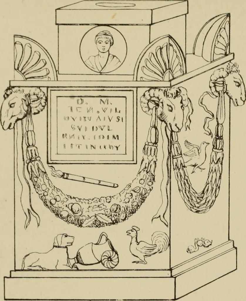 An illustration from The costume of the ancients, 1875, leaf 250