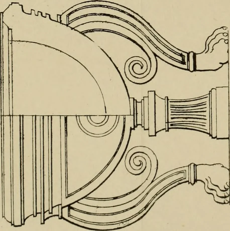 An illustration from The costume of the ancients, 1875, leaf 256