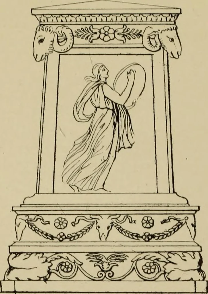 An illustration from The costume of the ancients, 1875, leaf 258