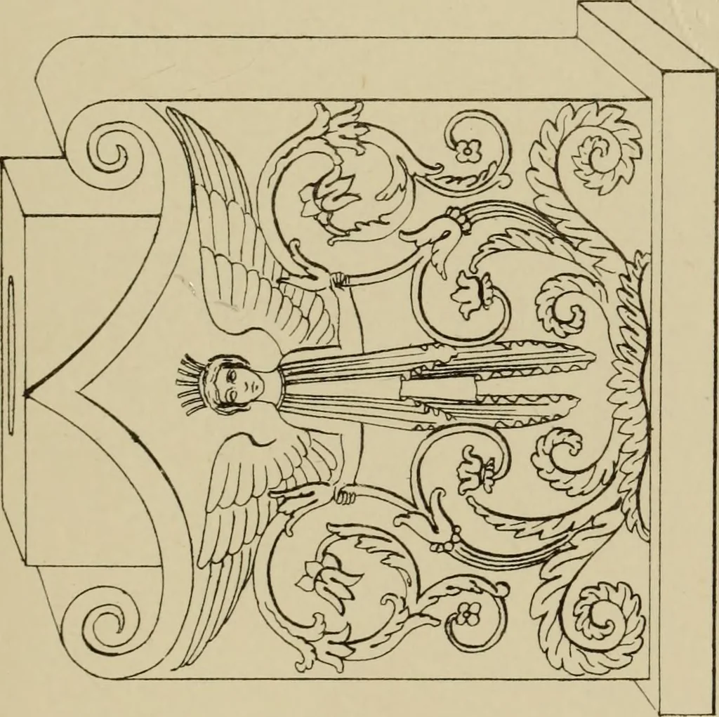 An illustration from The costume of the ancients, 1875, leaf 260