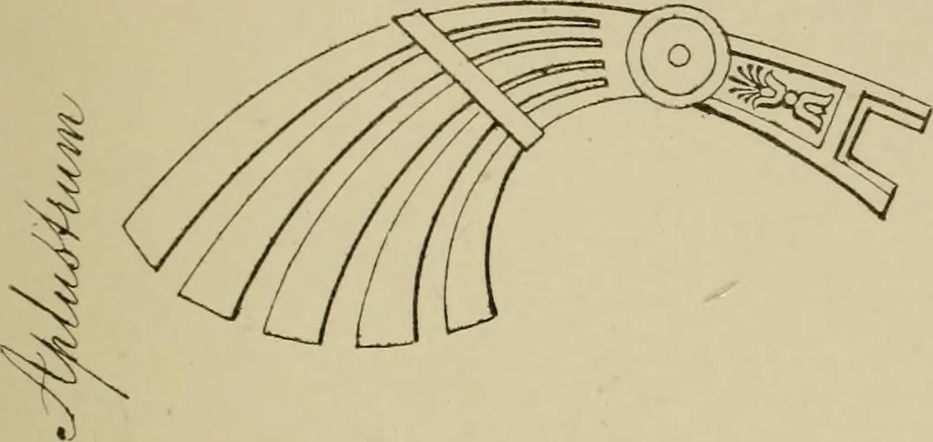 An illustration from The costume of the ancients, 1875, leaf 262