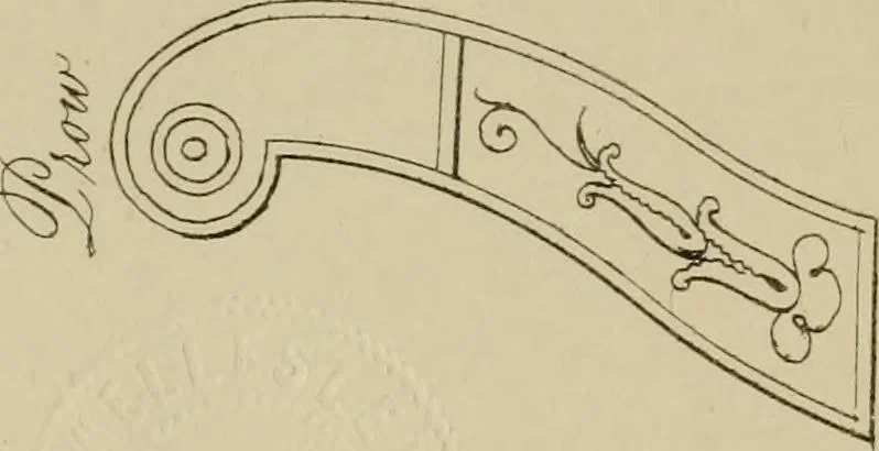 An illustration from The costume of the ancients, 1875, leaf 262