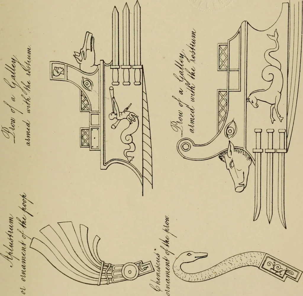 An illustration from The costume of the ancients, 1875, leaf 262