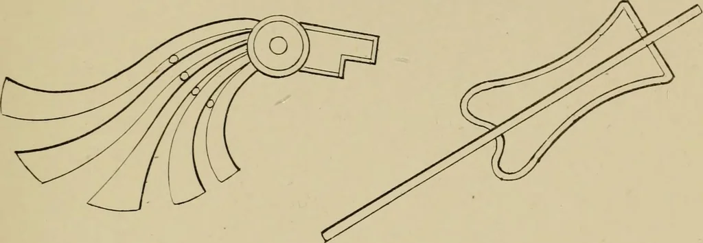 An illustration from The costume of the ancients, 1875, leaf 264