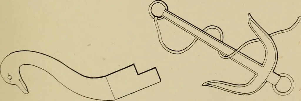 An illustration from The costume of the ancients, 1875, leaf 264