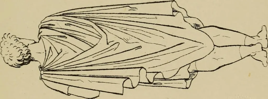 An illustration from The costume of the ancients, 1875, leaf 268