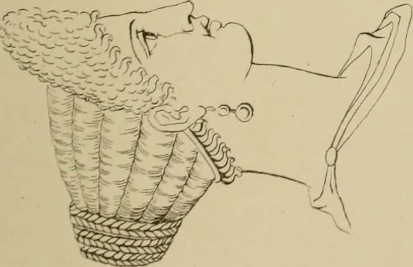 An illustration from The costume of the ancients, 1875, leaf 274