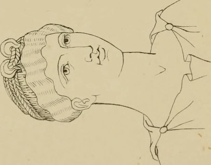 An illustration from The costume of the ancients, 1875, leaf 274