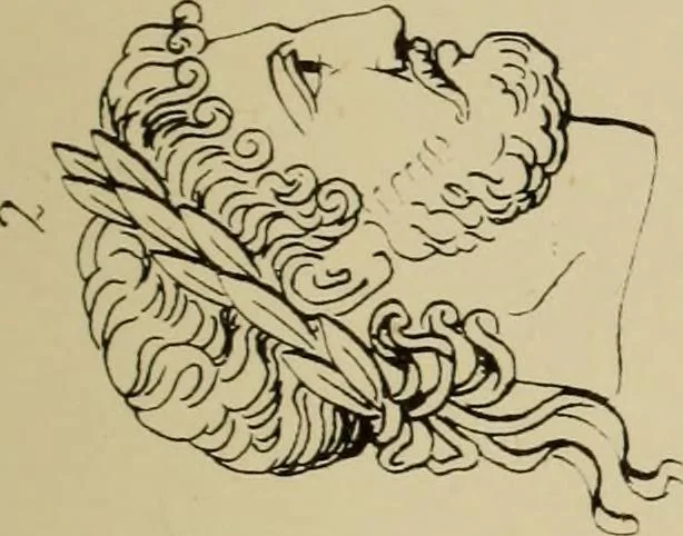 An illustration from The costume of the ancients, 1875, leaf 276