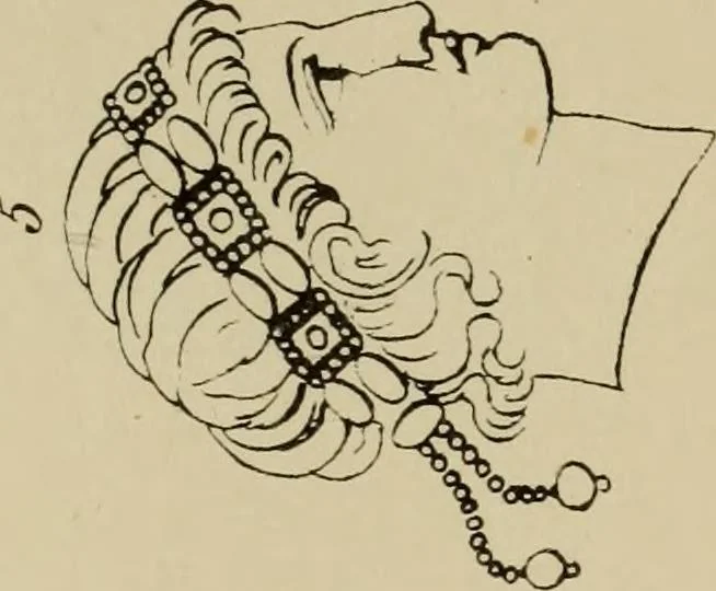 An illustration from The costume of the ancients, 1875, leaf 276