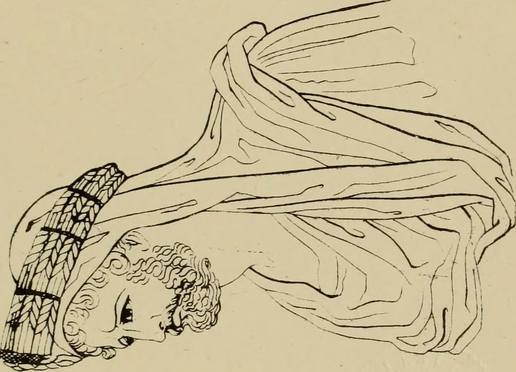 An illustration from The costume of the ancients, 1875, leaf 276