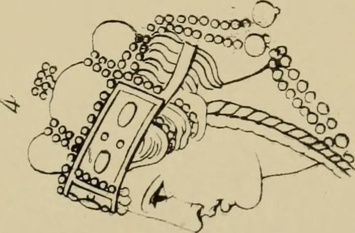 An illustration from The costume of the ancients, 1875, leaf 276