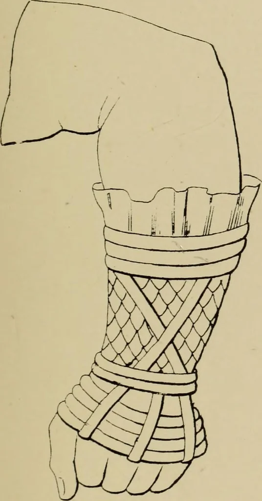 An illustration from The costume of the ancients, 1875, leaf 278