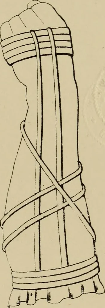 An illustration from The costume of the ancients, 1875, leaf 278